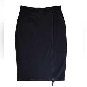 Michael Kors Black Pencil Skirt Size 4